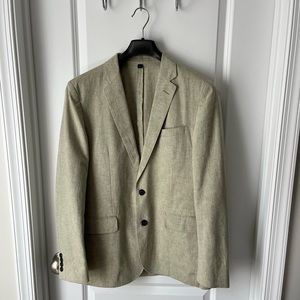 Men’s JCrew Ludlow Linen Blazer, Sz 38R
